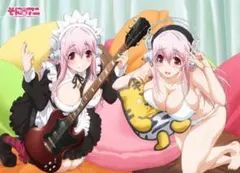すーぱーそに子 クリアファイル