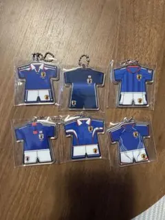 アクリルチャームビスケット　サッカー日本代表のサムネイル