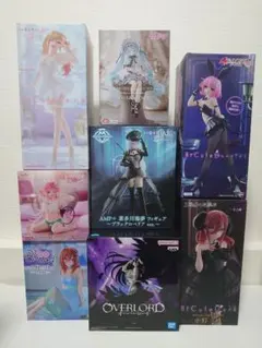 美少女　フィギュア　まとめ売り　セット