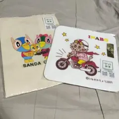 SANDA CITY トートバッグ & INABO タオル セット