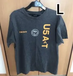 DKNY ダナキャラン　Tシャツ　グレー