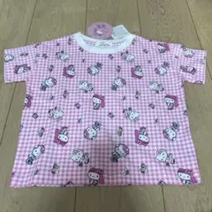 ハローキティ ベビーTシャツ 100cm