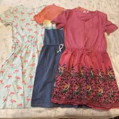GAP ワンピース　まとめ売り限定　３枚　140