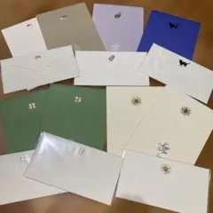 G.C.PRESS幸運を呼ぶシンボル　レターセット　まとめて