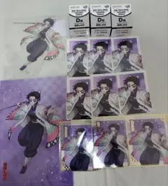 鬼滅の刃　アニプレックスオンラインくじ　胡蝶しのぶ　セット　ねんどろいど