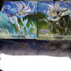 BANPRESTO EVOLVE シンデレラレイ 2体セットまとめ売りウマ娘