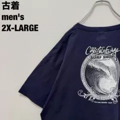 古着 アンビル Tシャツ Coastal Edge Surf Shop フェード