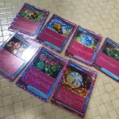 ポケモンカード アンフェアスタンプ 他ACE6枚セット