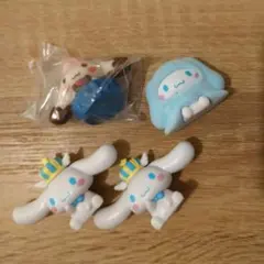 【サンリオ】シナモン ガチャガチャ