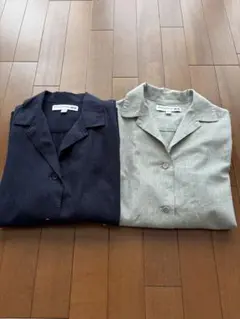 UNIQLO INES DE LA FRESSANGE シャツ2枚セット