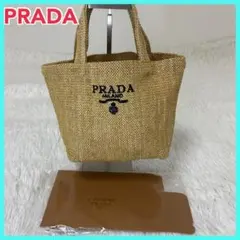 PRADA キャンバス ノベルティトートバッグ - メルカリ