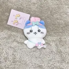 【お顔厳選】ちいかわ　ハチワレ　マイメロディ　サンリオコラボ　　　マスコット