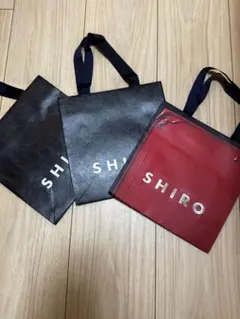 SHIRO ショップ袋 ショッパー 3枚セットのサムネイル