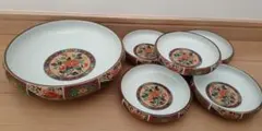 食器セット 大皿と小皿5枚