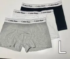 Calvin Klein ボクサーパンツ 3パック Lサイズ 新品