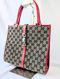 値下げ！GUCCI GGパターン ハンドバッグ