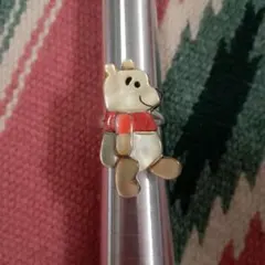 くまのプーさんインレイインディアンジュエリーズニ族キャラクター