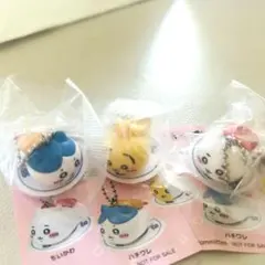 くら寿司　ちいかわ　コラボ　クリアファイル　ハチワレ　びっくらポン　フィギュア