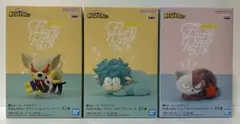 僕のヒーローアカデミア Fluffy Puffy 3点セット
