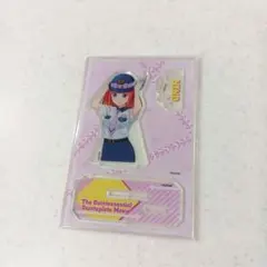 映画 「五等分の花嫁」 Police style アクリルスタンド 中野ニ乃