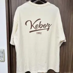 Keboz Tシャツ 1992 バックプリント