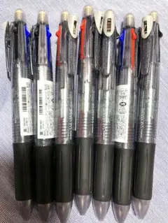 新品未使用SARASA 3+S 3色　ボールペン　7本　ゼブラ　シャープペン