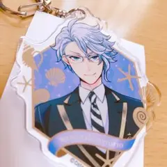 【ツイステッドワンダーランド】アズール アクリルキーホルダー