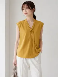 新品 Theory 2WAYタイネックショートスリーブブラウス - メルカリ