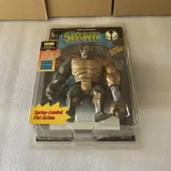 希少・未開封】SPAWN アニメ版ビデオ ＆ トレマー（フィギュア本体