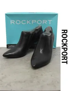 X474/美品 ROCKPORT ブーティ ポインテッドトゥ 24.5cmのサムネイル