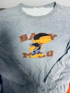 BABY MILOロンパース（A BATHING APE） ベビーマイロ 80 - メルカリ