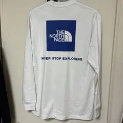 最終価格！The north face 長そでTシャツ