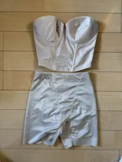 ベージュ ブライダルインナーセット