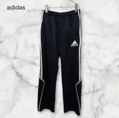 アディダス ジャージパンツ トラックパンツ 3本ライン ロゴ刺繍 M