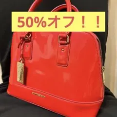 Samantha & chouette ハンドバッグ フェイクレザー