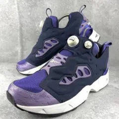 【希少カラー】リーボック ポンプフューリー 紫 27.5cmのサムネイル