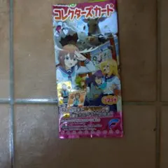 コレクターズカード 全21種