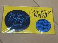 嵐　缶バッジ　札幌