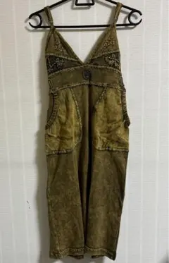 アジアンチックなワンピース