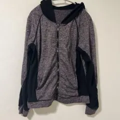 パープル ブラック ジャージ ジャケット