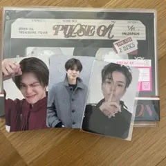 PULSE ON TREASURE TOUR アサヒ トレカセット