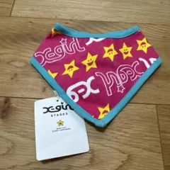 X-girl Stages スタイ/よだれかけ