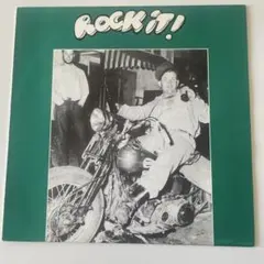 ROCK IT! ロカビリー コンピレーション レコード　LP