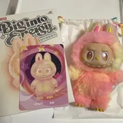 らぶぶ　ぬいぐるみ THE MONSTER PIN FOR LOVE ぬいぐるみラブブ Z - メルカリ