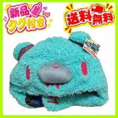 チャックスGP×初音ミク 描き下ろし まるかぶりキャップ グルーミー