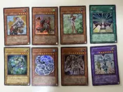 遊戯王　オシリスレッド　ウルトラレア　復刻版 8枚セット