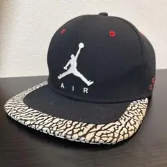 NIKE AIR JORDAN ナイキ エアジョーダン キャップ セメント 黒