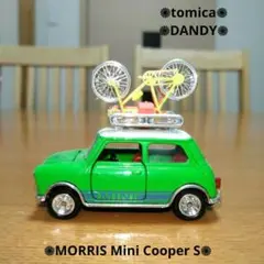 Tomica Dandy F27 Morris Mini Cooper S箱付き - メルカリ
