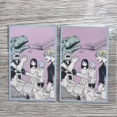 ヒロアカ原画展　メモリアルコレクション　物間　 B組