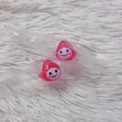 〘 たまごっち 〙いちごっち2個〘 ぷくっとクリアリング 〙